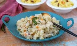 Vegetable Upma Vegetable Upma