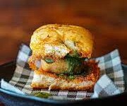 Butter Roasted Vada Pav
