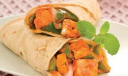 Paneer Tikka Frankie